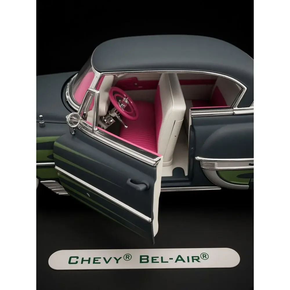 Jada Road Rats 1953 Chevy Bel Air Lowrider Diecast Display Set Character Fig